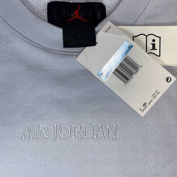 NWT Men's Jordan Crewneck (M) - Picture 3 of 5